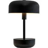 Dyberg Larsen Utomhusbelysning , Haipot, dimbara, Svart, Vardagsrum, Metall, Modern