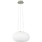 Eglo Hänglampa Optica, dimbar, Vitt / opal, Vardagsrum / matsal, Glas, Modern, Pendellampa