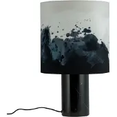 Dyberg Larsen Bordslampa , Molly, Svart, Vardagsrum, Sten