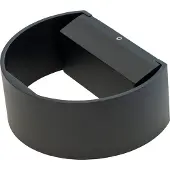 Dyberg Larsen Utomhusbelysning , Circle, Svart, Terrass, Metall, Modern