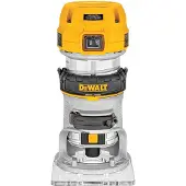 DeWalt D26200-QS fräs och kantfräs Svart, Rostfritt stål, Gul 27000 RPM 900 W