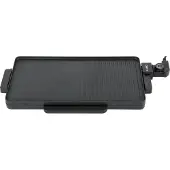 LUND elektrisk grill 2000W 49x27 cm