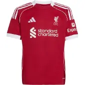 Adidas Tröja Liverpool FC Home Jersey 2025/26 Jr jv6436