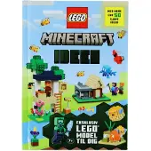 Bok - LEGO Minecraft Idéer - Bok Med Klossar - - One Size - Bok