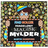 Bok - Find Holger - Fantastiska magiska mysterier - EN - - One Size - Bok