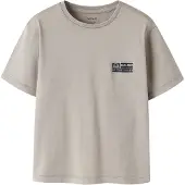 Name it T-shirt 'NKMFandel' stone