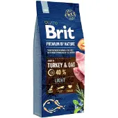 Brit Premium By Nature Universal Kyckling Majs Och Kalkon Hundmat 15kg