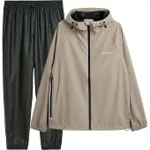 Tretorn Packable Rainbreaker Set Mule