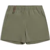 Bergans Women's Imingen Pull-On Shorts Green Mud