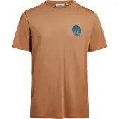 Lundhags Järpen Printed T-Shirt W Hazel
