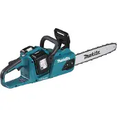 Makita DUC355PT2, Borstlös, 35 cm, 20 m/s, 76,2 / 8 mm (3 / 8), Svart, Blå, 0,2 l