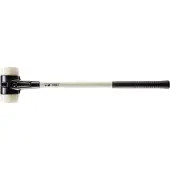 HALDER Hammare av nylon 3708.081; 80 mm; 700 mm; 3640 g