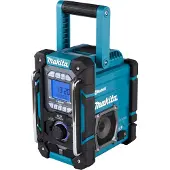 Makita DMR300 radio/laddare för CXT-batterier (max. 12 V (10,8 V) / LXT-batterier (18 V), Bluetooth och USB) (MDMR300)