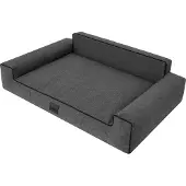 TexCorp Hundbädd Glamour Svart XL