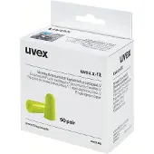 Uvex X-fit hörselkåpor/øreproppar SNR 37 Uvex minidispenser 50 par