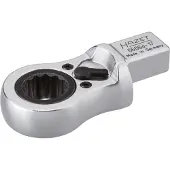 Hazet 6606D-17 Instickringnyckel 17 mm