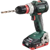 Metabo Skruvdragare/borr BS 18 LT BL Q; 18 V; 2x4,0 Ah batt.