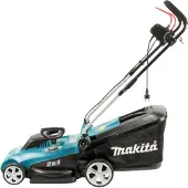 Makita ELM3720, 500 m², 37 cm, 2 cm, 5,5 cm, 40 l, 4 hjul