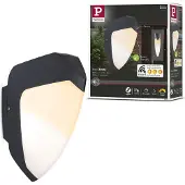 Paulmann Ikosea 94516 LED-utomhusväggbelysning 4.4 W Antracit