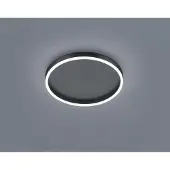 HELESTRA LED taklampa Sona, dimbar, Svart, Vardagsrum / matsal, Metall, Modern, LED-taklampa