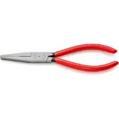 Knipex 30 11 190 Elektronik och finmekanik Flat tång Rak Krom-vanadium elektriskt stål 190 mm