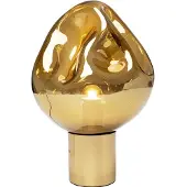Kare Bordslampa Dough, Mässing / guld, Vardagsrum / matsal, Glas, Design, Bordslampa