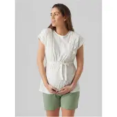 Mamalicious T-shirt 'MLAlisa' vit