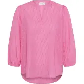 Kaffe Blus 'Gabriela' eosin
