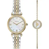 Emporio Armani Smyckeset guld / silver