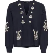 ONLY Blus 'ONLMoon' nattblå / greige