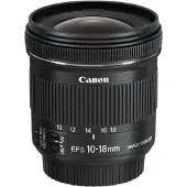 Canon EF-S 10-18mm 4.5-5.6 IS STM | svart