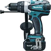 Makita DHP458RTJ - Borr/drivare - sladdlös - 2 hastigheter - 91 N·m - 2 batterier - 18 V