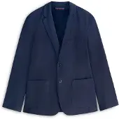 Tommy Hilfiger New York Label Washed Regular Fit Blazer