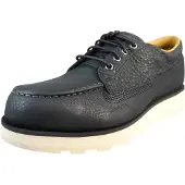 Timberland för män. TB0A43JGW021 Britton Mills läderskor svart (43), Hud, Karta, Nyckelband, Casual