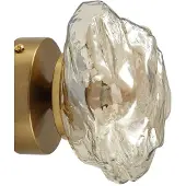 LINDBY Vägglampa , Piatra, dimbara, Transparent, Vardagsrum, Glas, Modern