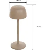 LINDBY Utomhusbelysning , Arietty, dimbara, Beige, Vardagsrum, Aluminium, Modern