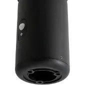 LUCANDE Utomhusbelysning , Elario, Svart, Terrass, Aluminium, Modern
