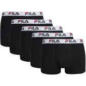 FILA Boxershorts röd / svart / vit
