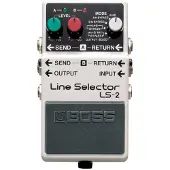 BOSS LS-2 Line Selector Gitarrpedal