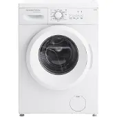 Scandomestic WAH 1506 W - Tvättmaskin - bredd: 59,5 cm - djup: 40 cm - höjd: 85 cm - 6 kg. - 1200 rpm - vit