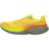 Saucony Hurricane 25 Shoes Yellow Gray SS26, Size 42,5 - EUR