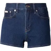 Calvin Klein Denim Mini Shorts
