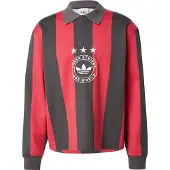 Adidas Originals Striped Pikétröja Med Lång ärm