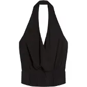 Bershka Topp svart