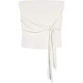 Bershka Topp naturvit