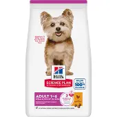 Hill's Pet Nutrition Science Plan Dog Adult Small &amp; Mini kycklingfoder för hundar 6 kg