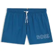 BOSS Swim shorts with outline logo print