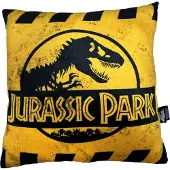 SD Toys Jurassic Park Caution Logo 45 Cm Kudde