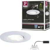 Paulmann 999.26, Rund, Tak, Vit, Plast, IP65, II