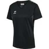 Hummel Funktionstopp 'Authentic' grå / svart / vit